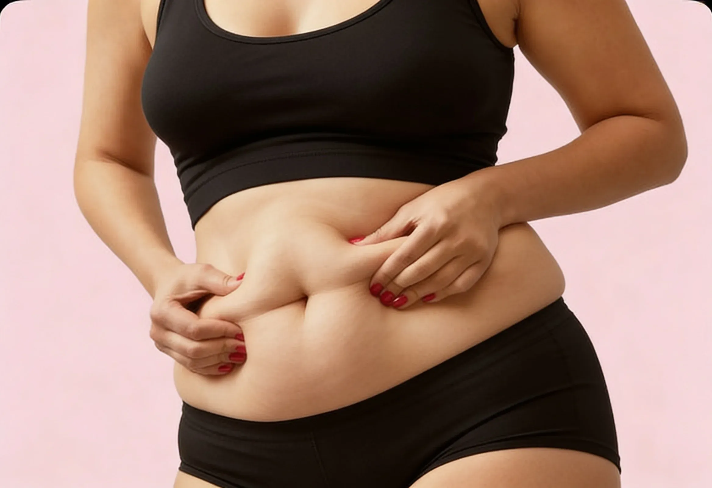 Illustration of common weight-management routine challenges