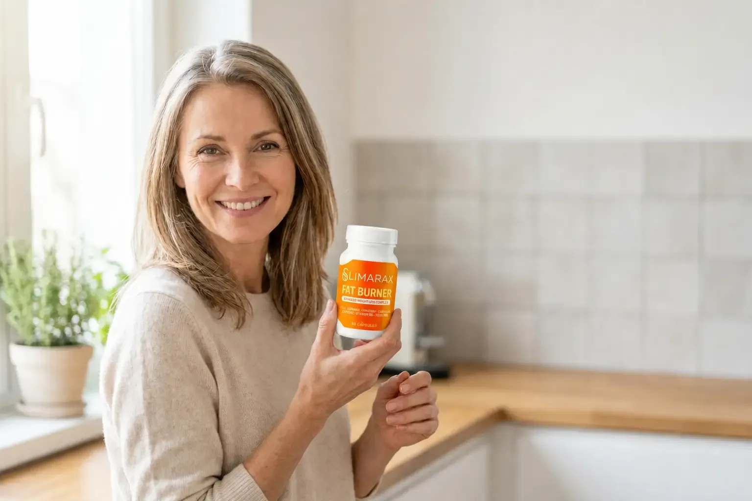 Slimarax formula and routine support illustration